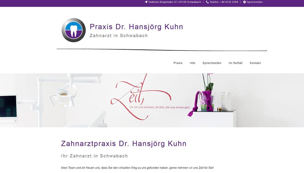 Zahnarztpraxis Dr. Kuhn Schwbach