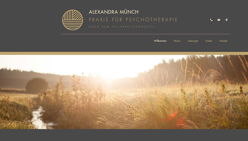 Alexandra Münch Psychotherapie